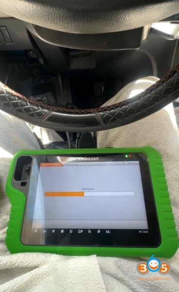 Program Dacia Docker 2014 Blade Key with OBDSTAR G3