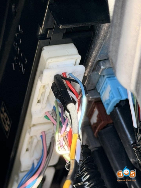 Program Toyota Tacoma 2026 All Keys Lost by Autel KM100