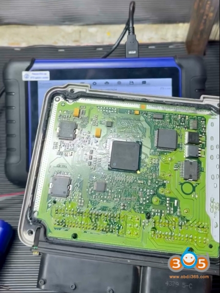 Read VW EDC16U34 ECU CS and PIN Code with Autel IM508