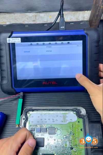 Read VW EDC16U34 ECU CS and PIN Code with Autel IM508