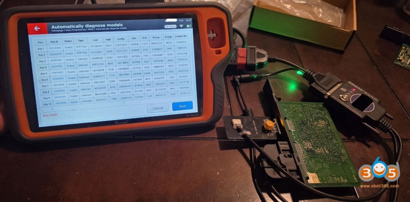VVDI Key Tool Plus Adds BMW CAS3 Key with Godiag CAS2/3 Test Platform