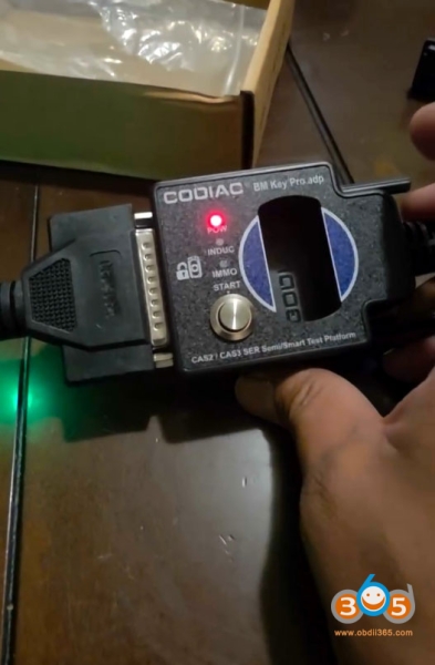 VVDI Key Tool Plus Adds BMW CAS3 Key with Godiag CAS2/3 Test Platform