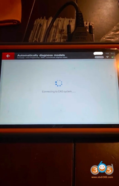 VVDI Key Tool Plus Adds BMW CAS3 Key with Godiag CAS2/3 Test Platform