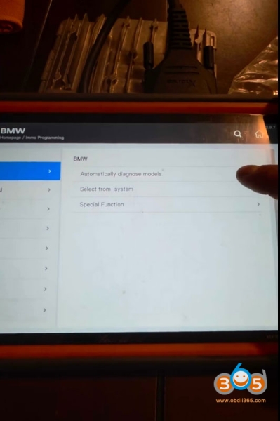 VVDI Key Tool Plus Adds BMW CAS3 Key with Godiag CAS2/3 Test Platform