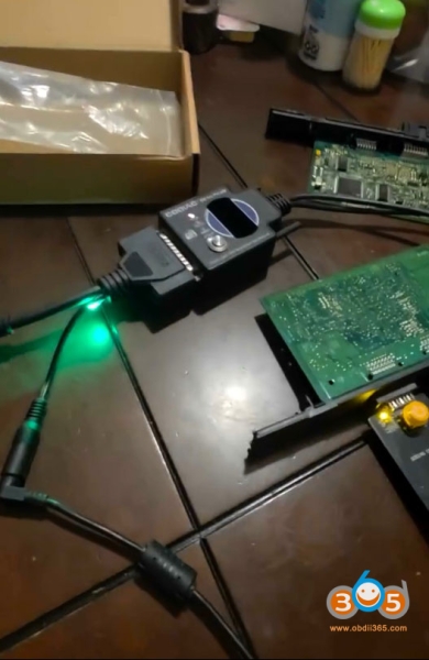 VVDI Key Tool Plus Adds BMW CAS3 Key with Godiag CAS2/3 Test Platform
