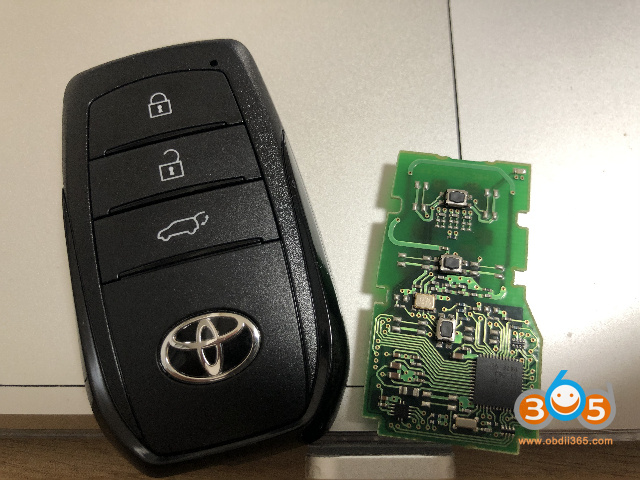 Which Device to Unlock Toyota 8A BA Smart Key?