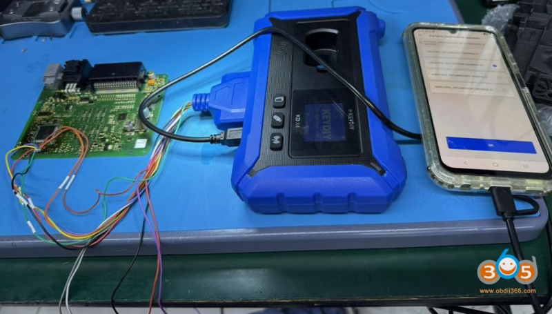 Write Ranger Rover Initialization Data to Locked RFA with Keydiy KD-X4