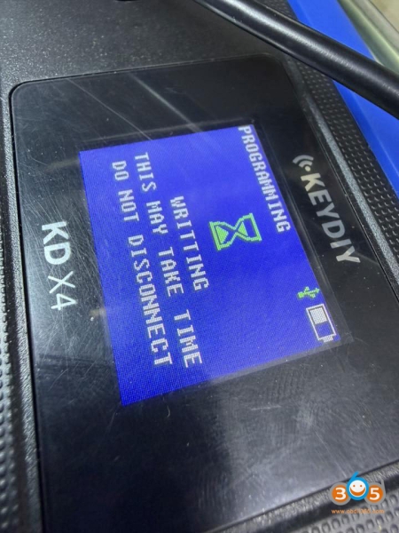 Write Ranger Rover Initialization Data to Locked RFA with Keydiy KD-X4