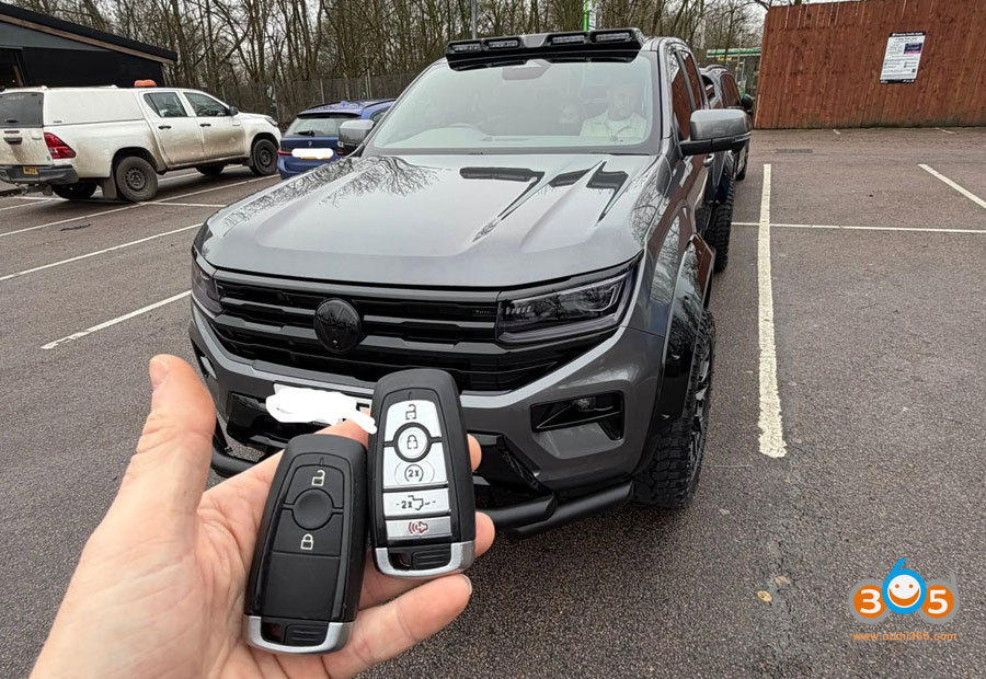 VW Transporter 2025 Key