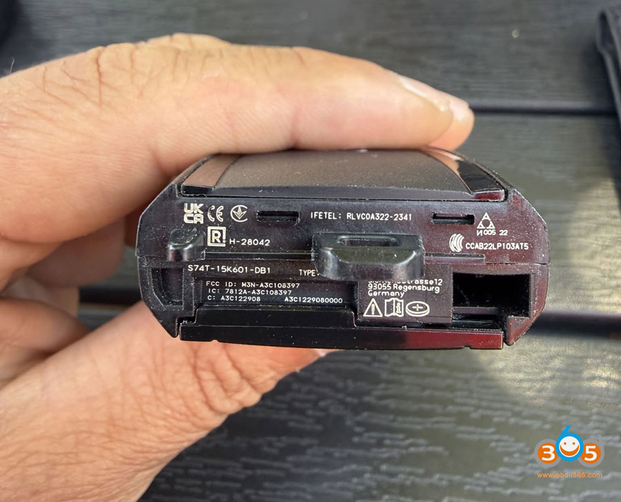 VW Transporter 2025 Key 2