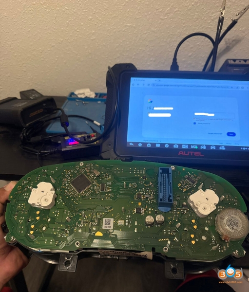 Autel IM608 Program 2011 VW Jetta All Keys Lost with Godiag GT110