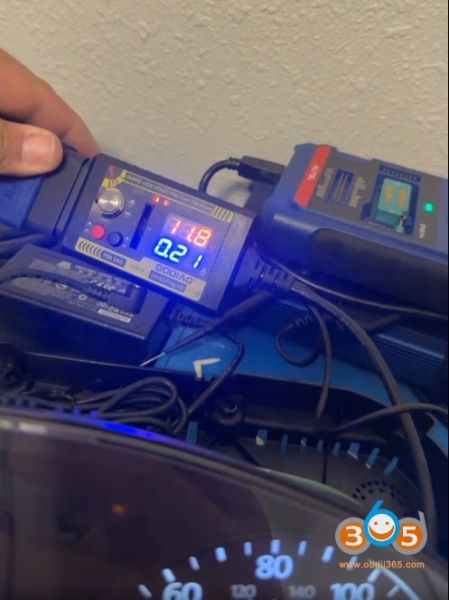 Autel IM608 Program 2011 VW Jetta All Keys Lost with Godiag GT110