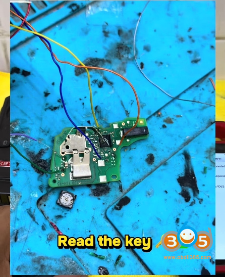 Cloning VW MQB49 5C Chip Using Autel KM100