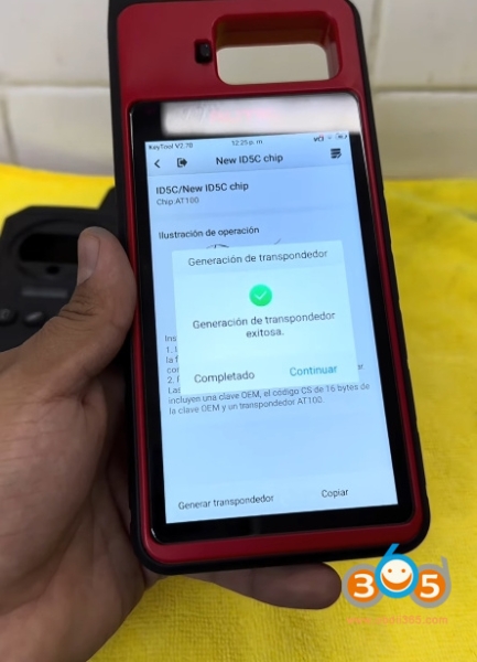 Cloning VW MQB49 5C Chip Using Autel KM100