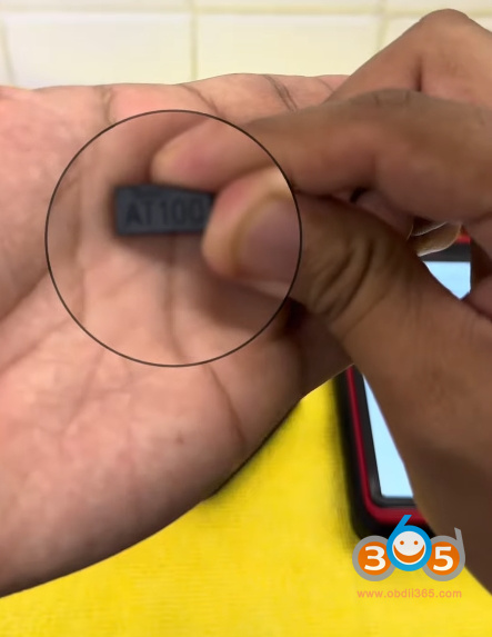 Cloning VW MQB49 5C Chip Using Autel KM100
