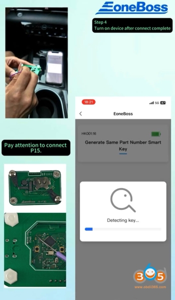 How to Generate 2020 Hyundai Elantra Smart Key with EoneBoss HK001?