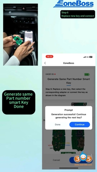 How to Generate 2020 Hyundai Elantra Smart Key with EoneBoss HK001?