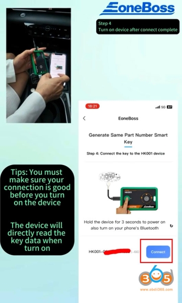 How to Generate 2020 Hyundai Elantra Smart Key with EoneBoss HK001?
