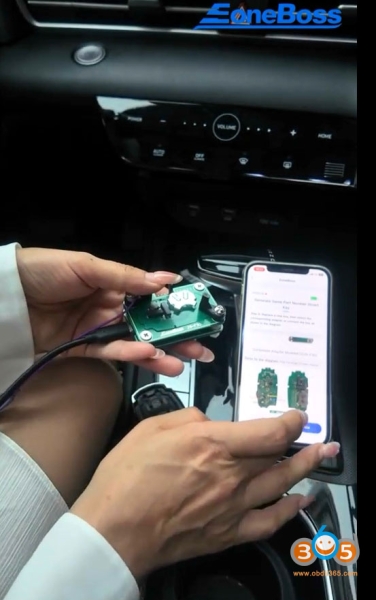 How to Generate 2020 Hyundai Elantra Smart Key with EoneBoss HK001?