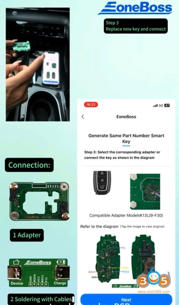 How to Generate 2020 Hyundai Elantra Smart Key with EoneBoss HK001?