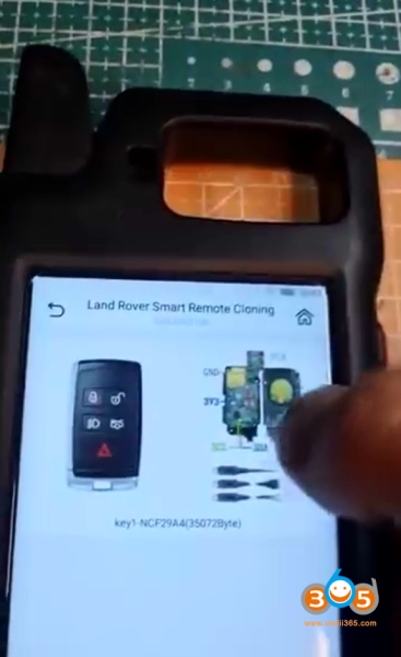 How to Use CGDI K2 to Copy Land rover ID49 NXP Smart Key?
