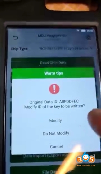 How to Use CGDI K2 to Copy Land rover ID49 NXP Smart Key?