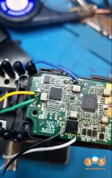 How to Use CGDI K2 to Copy Land rover ID49 NXP Smart Key?