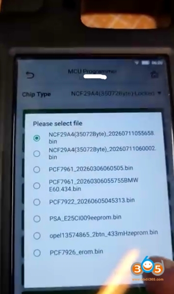 How to Use CGDI K2 to Copy Land rover ID49 NXP Smart Key?