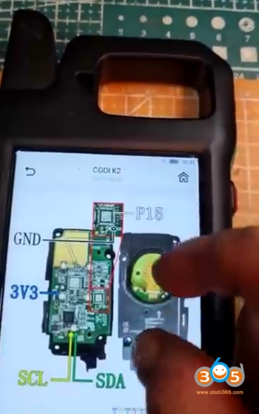 How to Use CGDI K2 to Copy Land rover ID49 NXP Smart Key?