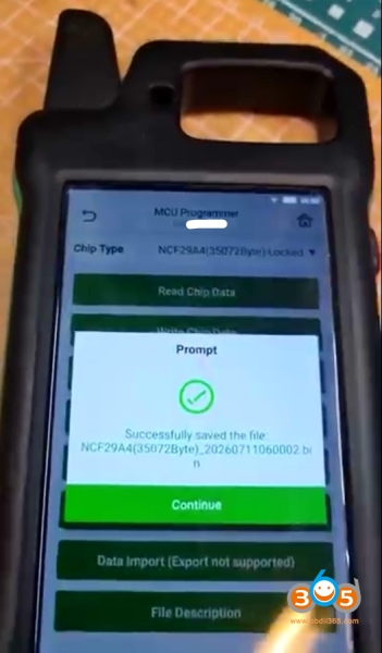 How to Use CGDI K2 to Copy Land rover ID49 NXP Smart Key?