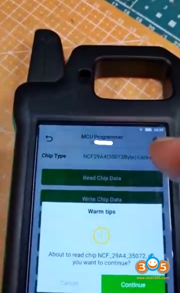 How to Use CGDI K2 to Copy Land rover ID49 NXP Smart Key?