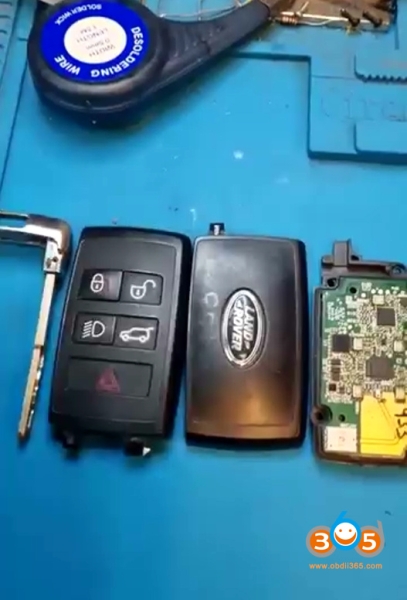 How to Use CGDI K2 to Copy Land rover ID49 NXP Smart Key?