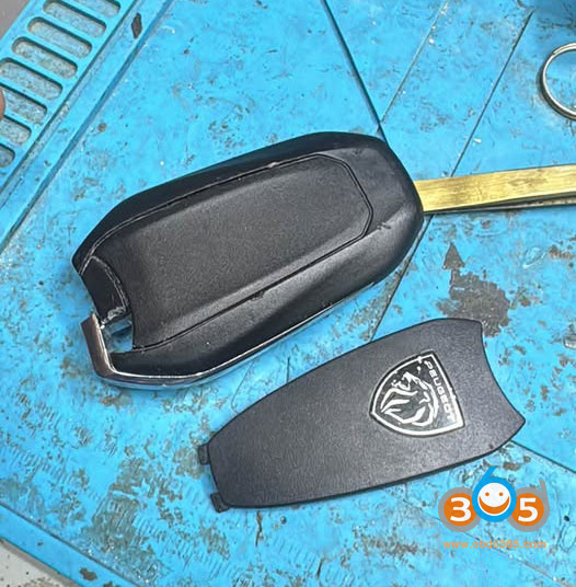Keydiy KD-X4 Coppy Peugeot Motorcycle NXP Smart Key