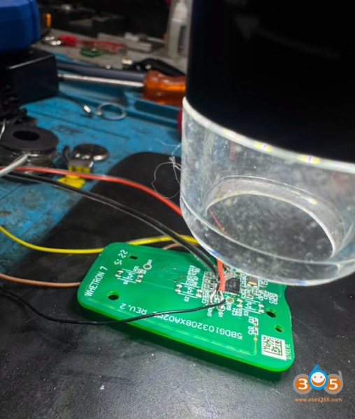 Keydiy KD-X4 Coppy Peugeot Motorcycle NXP Smart Key