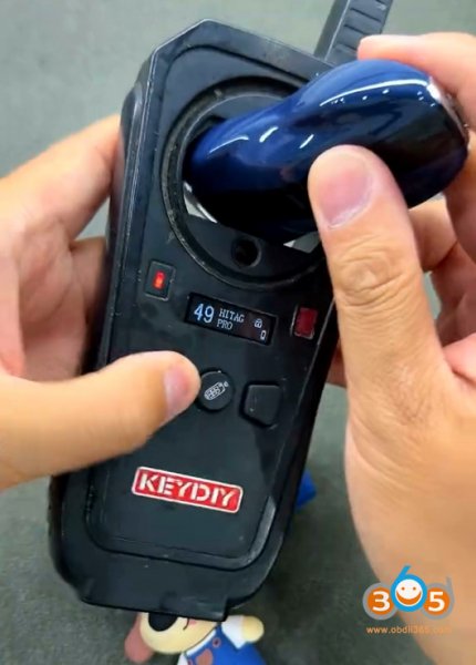 Keydiy KD-X4 Copy 2024 Hyundai Elantra Smart Key