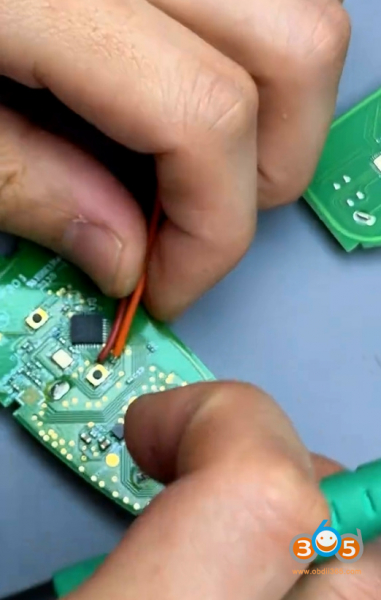 Keydiy KD-X4 Copy 2024 Hyundai Elantra Smart Key