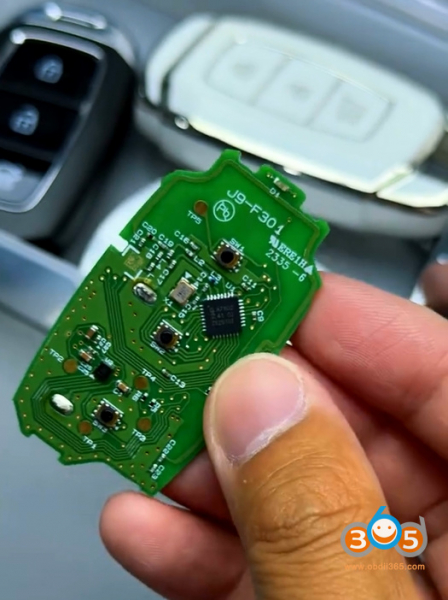 Keydiy KD-X4 Copy 2024 Hyundai Elantra Smart Key