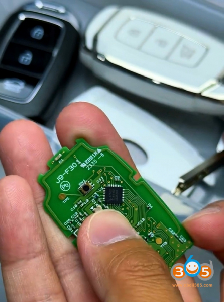 Keydiy KD-X4 Copy 2024 Hyundai Elantra Smart Key