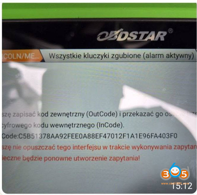 Obdstar Ford Bronco Sport 24 Key 1