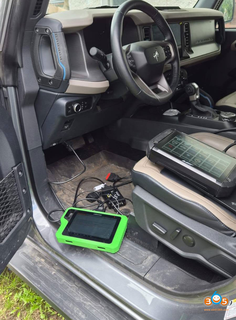 Obdstar Ford Bronco Sport 24 Key 2