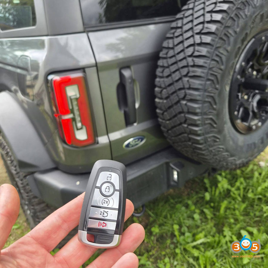 Obdstar Ford Bronco Sport 24 Key 3