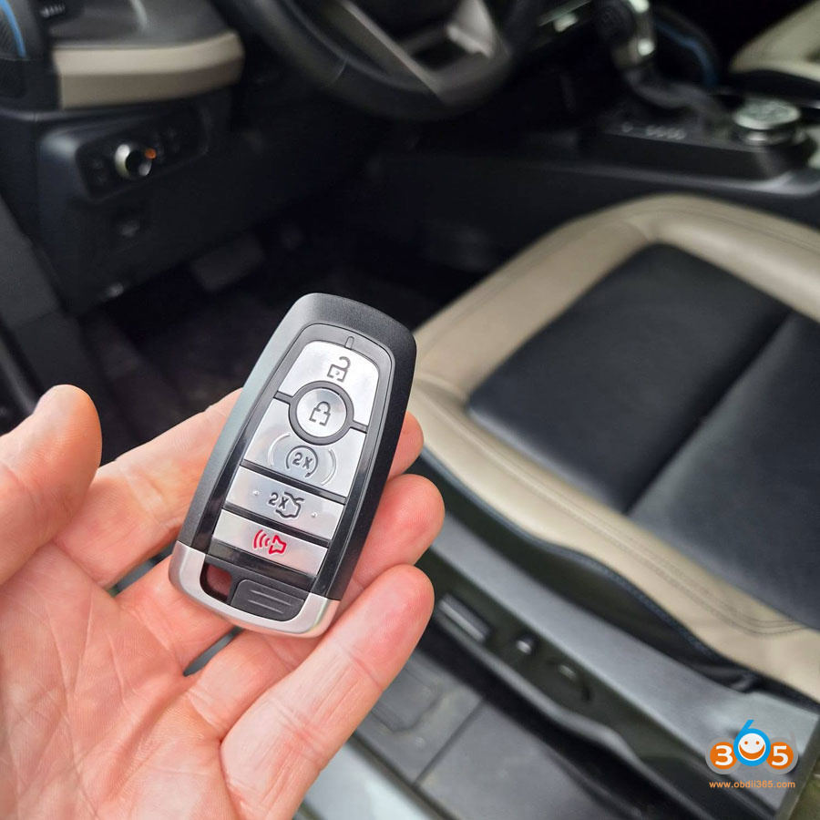 Obdstar Ford Bronco Sport 24 Key 4