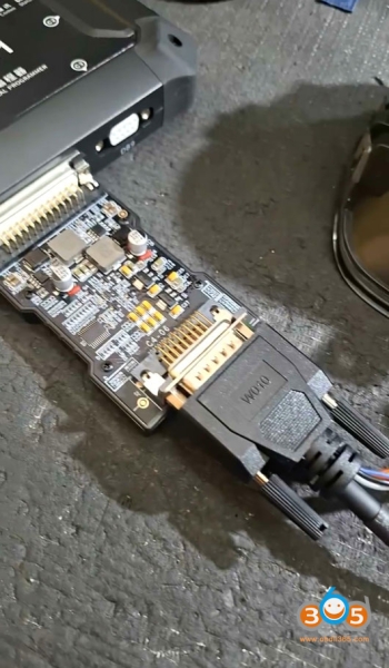 OBDSTAR G3 MQB48 MP001 Connection Failed Error Solution