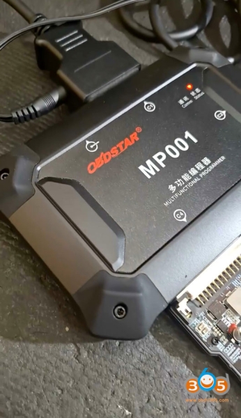 OBDSTAR G3 MQB48 MP001 Connection Failed Error Solution