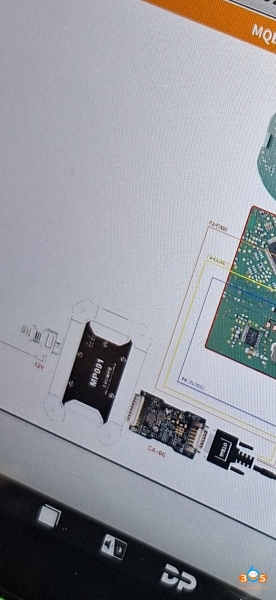 OBDSTAR G3 MQB48 MP001 Connection Failed Error Solution