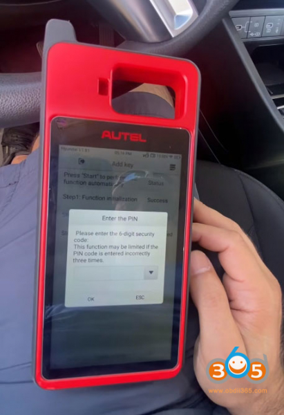 Program 2025 Hyundai Tucson Smart Key with Autel KM100