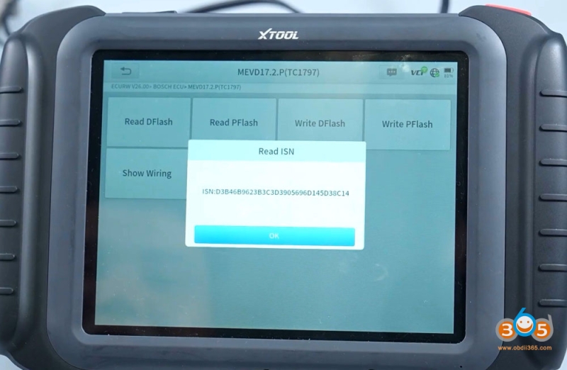 Program BMW CAS3+ All Keys Lost with Xtool + KC501