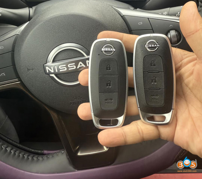 Which Device to Add 2026 Nissan Qashqai Smart Key?