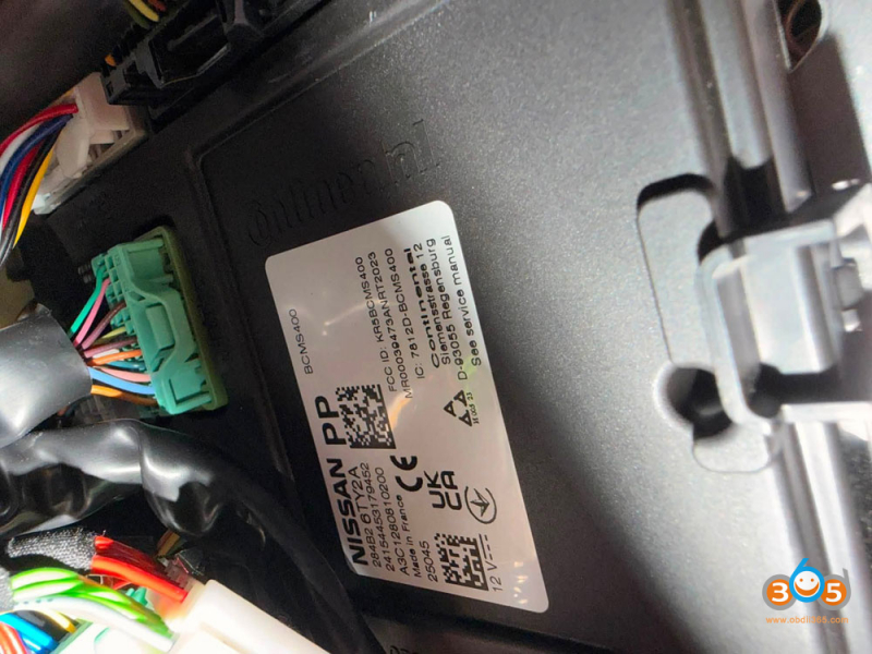 Which Device to Add 2026 Nissan Qashqai Smart Key?