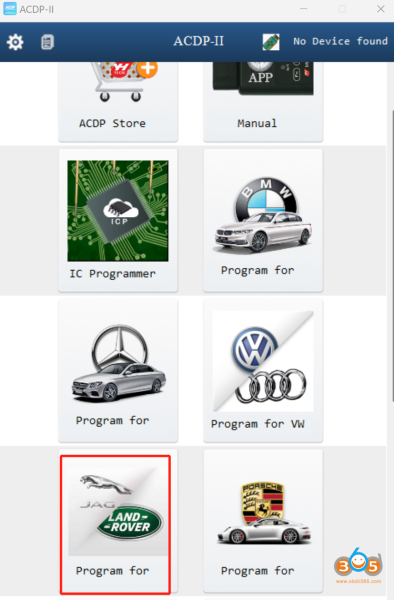 Yanhua ACDP2 Where to Write JLR RFA Initial Data?